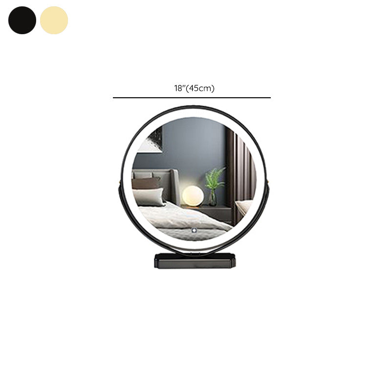 Tavolo da toeletta per vanità da letto contemporaneo tavolo da trucco in legno con cassetto