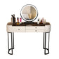Lighted Mirror Makeup Counter Removeable Vanity Dressing Table