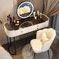 Lighted Mirror Makeup Counter Removeable Vanity Dressing Table