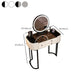 Lighted Mirror Makeup Counter Removeable Vanity Dressing Table