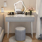 Removable Makeup Counter Wooden Vanity Dressing Table with Drawer