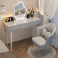 Removable Makeup Counter Wooden Vanity Dressing Table with Drawer