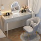 Removable Makeup Counter Wooden Vanity Dressing Table with Drawer