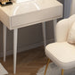 Removable Makeup Counter Wooden Vanity Dressing Table with Drawer