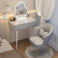 Removable Makeup Counter Wooden Vanity Dressing Table with Drawer
