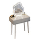 Removable Makeup Counter Wooden Vanity Dressing Table with Drawer