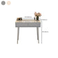 Removable Makeup Counter Wooden Vanity Dressing Table with Drawer