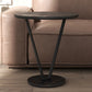 23.6" Tall Cross Legs Side Table Modernistic Metal Side End Snack Table Clearhalo 'Coffee & Accent Tables' 'End & Side Tables' 'end_side_tables' 'furn' 'furn_end_side_tables' 'Furniture' 'Living Room Furniture' 7664893