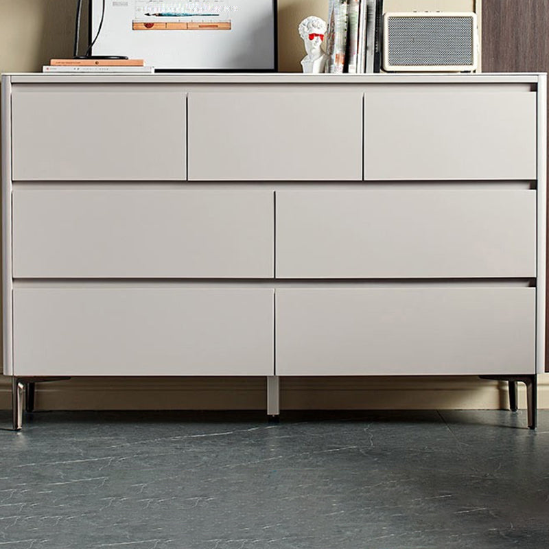 Simplicity Stain Resistant Storage Cabinet Wood Side Cabinet with Drawer