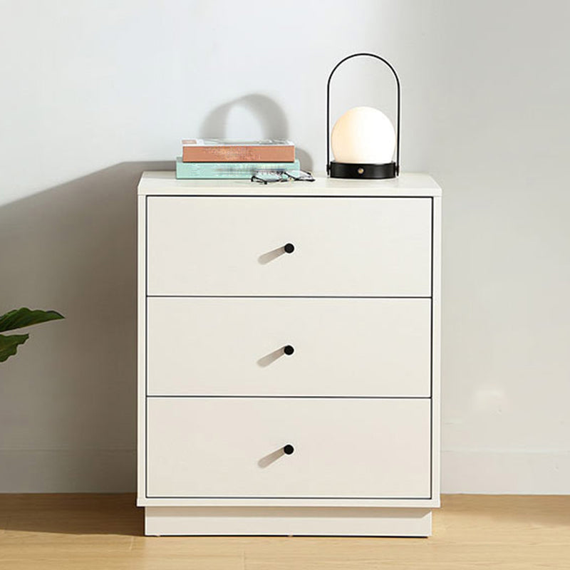 Simple Stain Resistant Storage Cabinet Wood Side Cabinet with Drawer 3 Clearhalo 'Cabinets & Chests' 'cabinets_chests' 'furn' 'furn_cabinets_chests' 'Furniture' 'Living Room Furniture' 7665091