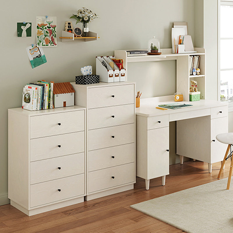 Simple Stain Resistant Storage Cabinet Wood Side Cabinet with Drawer Clearhalo 'Cabinets & Chests' 'cabinets_chests' 'furn' 'furn_cabinets_chests' 'Furniture' 'Living Room Furniture' 7665093