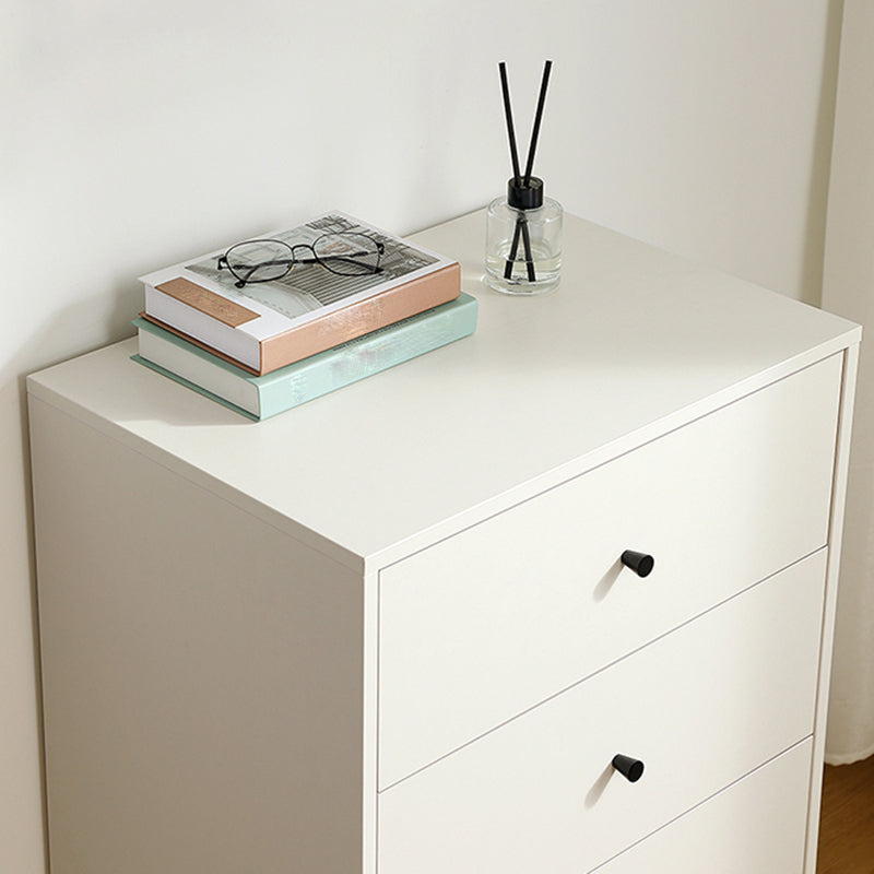 Simple Stain Resistant Storage Cabinet Wood Side Cabinet with Drawer Clearhalo 'Cabinets & Chests' 'cabinets_chests' 'furn' 'furn_cabinets_chests' 'Furniture' 'Living Room Furniture' 7665099