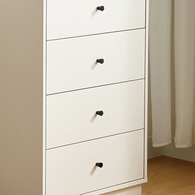 Simple Stain Resistant Storage Cabinet Wood Side Cabinet with Drawer Clearhalo 'Cabinets & Chests' 'cabinets_chests' 'furn' 'furn_cabinets_chests' 'Furniture' 'Living Room Furniture' 7665100