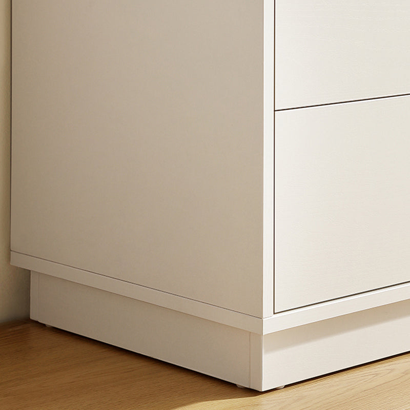 Simple Stain Resistant Storage Cabinet Wood Side Cabinet with Drawer Clearhalo 'Cabinets & Chests' 'cabinets_chests' 'furn' 'furn_cabinets_chests' 'Furniture' 'Living Room Furniture' 7665101