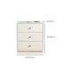 Simple Stain Resistant Storage Cabinet Wood Side Cabinet with Drawer Clearhalo 'Cabinets & Chests' 'cabinets_chests' 'furn' 'furn_cabinets_chests' 'Furniture' 'Living Room Furniture' 7665103