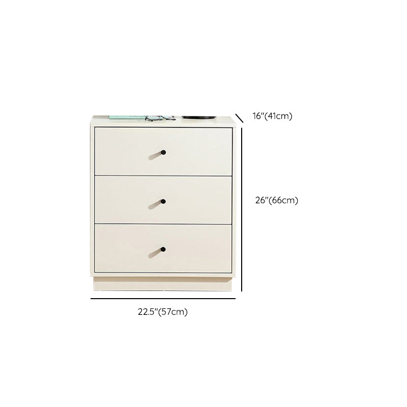 Simple Stain Resistant Storage Cabinet Wood Side Cabinet with Drawer Clearhalo 'Cabinets & Chests' 'cabinets_chests' 'furn' 'furn_cabinets_chests' 'Furniture' 'Living Room Furniture' 7665103