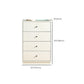 Simple Stain Resistant Storage Cabinet Wood Side Cabinet with Drawer Clearhalo 'Cabinets & Chests' 'cabinets_chests' 'furn' 'furn_cabinets_chests' 'Furniture' 'Living Room Furniture' 7665104
