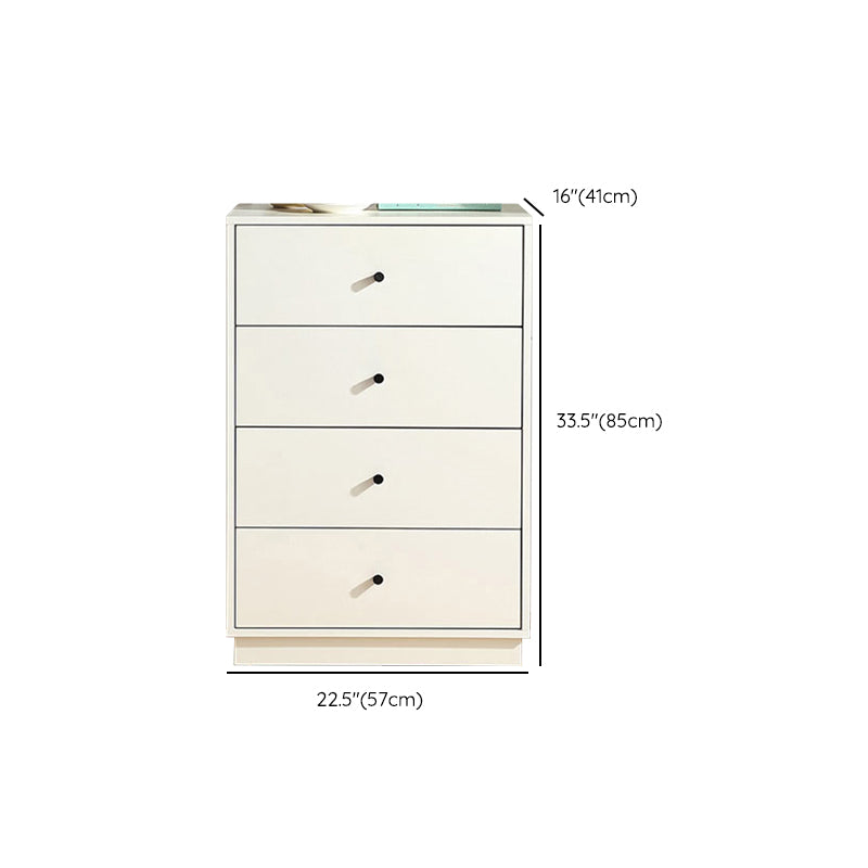 Simple Stain Resistant Storage Cabinet Wood Side Cabinet with Drawer Clearhalo 'Cabinets & Chests' 'cabinets_chests' 'furn' 'furn_cabinets_chests' 'Furniture' 'Living Room Furniture' 7665104