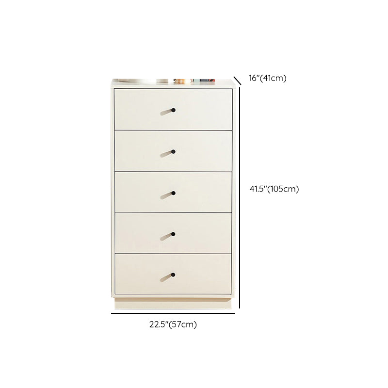 Simple Stain Resistant Storage Cabinet Wood Side Cabinet with Drawer Clearhalo 'Cabinets & Chests' 'cabinets_chests' 'furn' 'furn_cabinets_chests' 'Furniture' 'Living Room Furniture' 7665105
