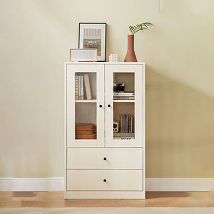 Minimalistic Manufactured Wood Accent Cabinet Rectangle Accent Cabinet