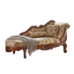 Living Room Chaise Rolled Arms Traditional Chaise Lounge with Cotton Upholster Beige Right-Arm Chaise Clearhalo 'Chairs & Seating' 'Chaise Lounge' 'chaise_lounge' 'furn' 'furn_chaise_lounge' 'Furniture' 'Living Room Furniture' 7665340
