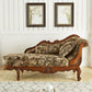 Living Room Chaise Rolled Arms Traditional Chaise Lounge with Cotton Upholster Dark Green Right-Arm Chaise Clearhalo 'Chairs & Seating' 'Chaise Lounge' 'chaise_lounge' 'furn' 'furn_chaise_lounge' 'Furniture' 'Living Room Furniture' 7665345