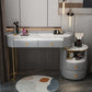 Removable Makeup Counter Lighted Mirror Vanity Dressing Table for Bedroom