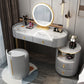 Removable Makeup Counter Lighted Mirror Vanity Dressing Table for Bedroom