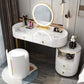Removable Makeup Counter Lighted Mirror Vanity Dressing Table for Bedroom