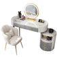 Removable Makeup Counter Lighted Mirror Vanity Dressing Table for Bedroom
