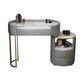 Removable Makeup Counter Lighted Mirror Vanity Dressing Table for Bedroom