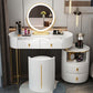 Removable Makeup Counter Lighted Mirror Vanity Dressing Table for Bedroom