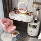 Removable Makeup Counter Lighted Mirror Vanity Dressing Table for Bedroom