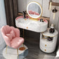 Removable Makeup Counter Lighted Mirror Vanity Dressing Table for Bedroom