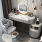 Removable Makeup Counter Lighted Mirror Vanity Dressing Table for Bedroom
