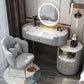 Removable Makeup Counter Lighted Mirror Vanity Dressing Table for Bedroom
