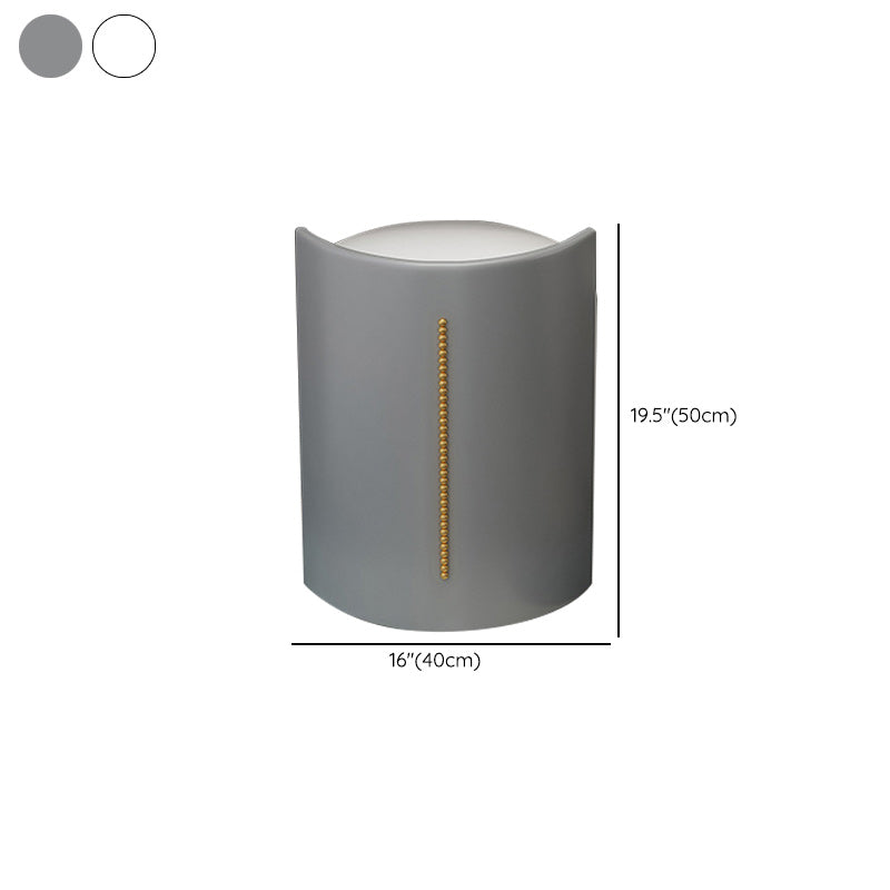 Removable Makeup Counter Lighted Mirror Vanity Dressing Table for Bedroom