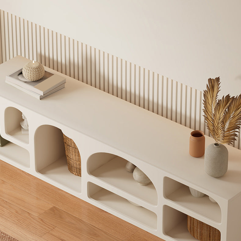 Console télévisée contemporaine console en bois Console pour le salon