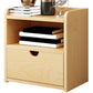 Skandinavischer Kiefern Akzenttisch Nachttisch 20 "groß mit Schublade