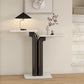Rectangle Contemporary Console Table Stone Console Sofa Table for Hall