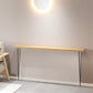 Rectangle Shape Contemporary Console Table Natural Console Sofa Table with 2 Legs