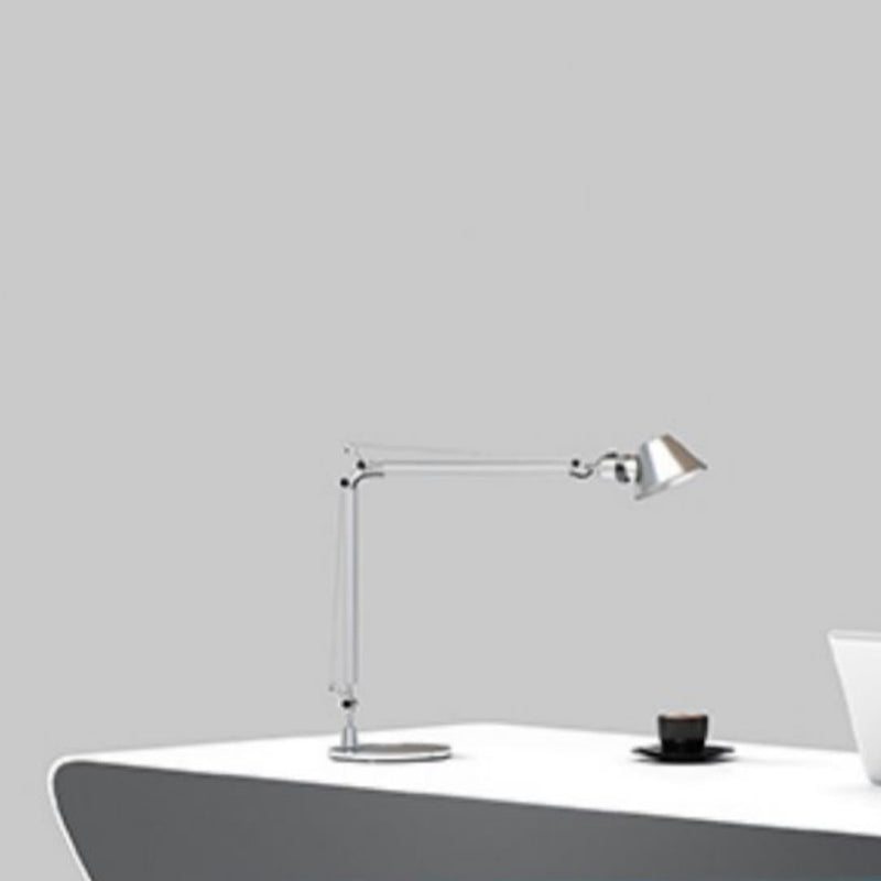 Bureau d'écriture en bois d'ingénierie Bureau de tâche en L contemporain pour le bureau