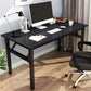Modern Style Folding Home Writing Desk Rectangular Parsons Base Office Desk