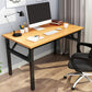 Modern Style Folding Home Writing Desk Rectangular Parsons Base Office Desk