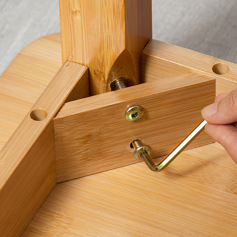 Scrivania di scrittura in legno ingegnerizzato industriale scrivania rettangolare