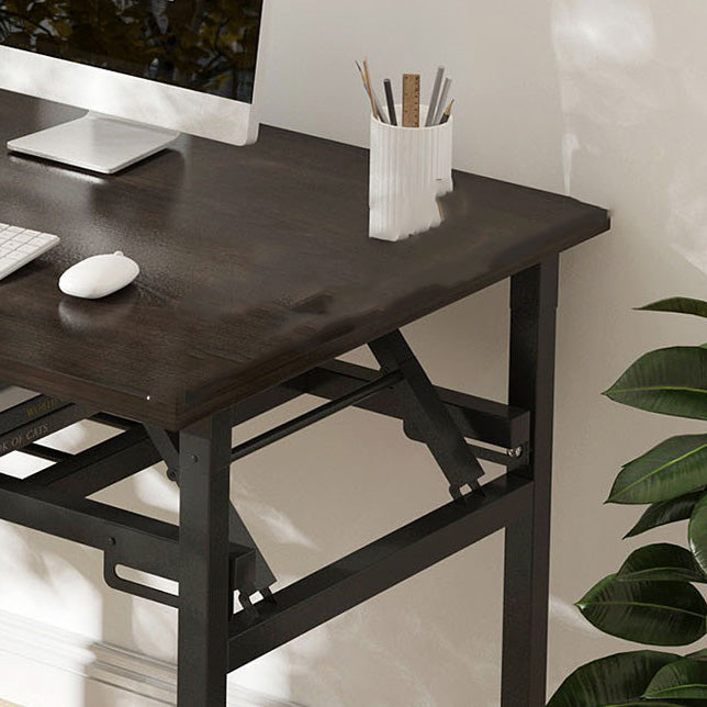 Bureau de bureau contemporain rectangulaire 29,5 "h Herbe pour chambre à coucher