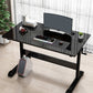 Hauteur réglable Home bureau de bureau T-Shape Base Cable Management Writing Desk
