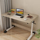 Hauteur réglable Home bureau de bureau T-Shape Base Cable Management Writing Desk