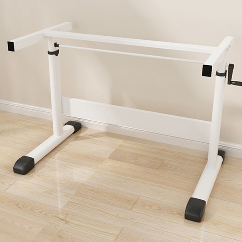 Hauteur réglable Home bureau de bureau T-Shape Base Cable Management Writing Desk