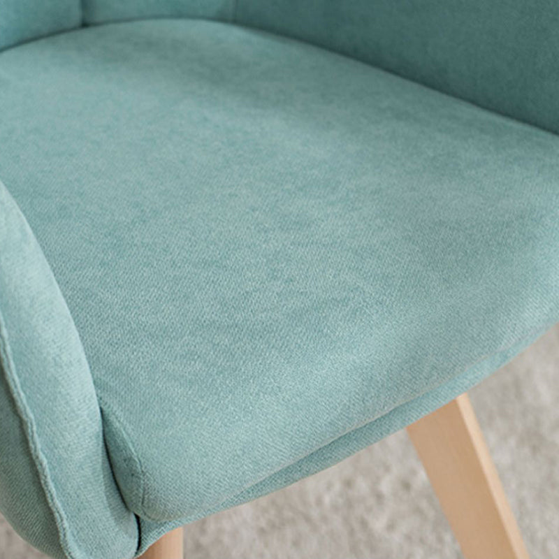 Armless Office Chair Distressing Ergonomic Desk Chair with Wheels Clearhalo 'furn' 'furn_office_chair' 'Furniture' 'Office Chairs' 'Office Furniture' 'office_chair' 7666093